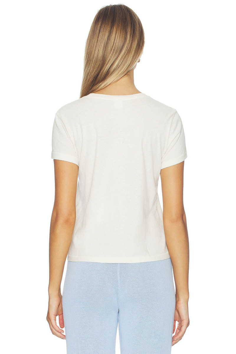 RE/DONE Classic Tee Bare Minimum outlook