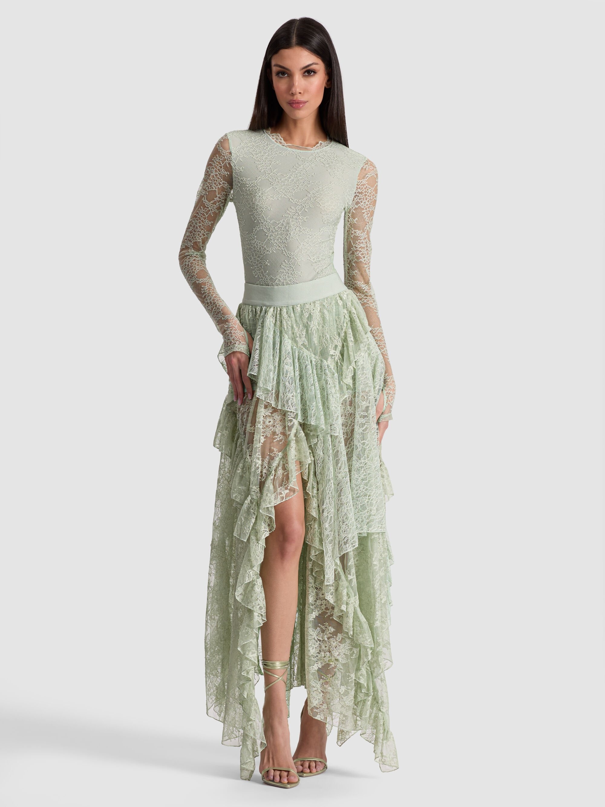 TAEYN LACE BODYSUIT - 3