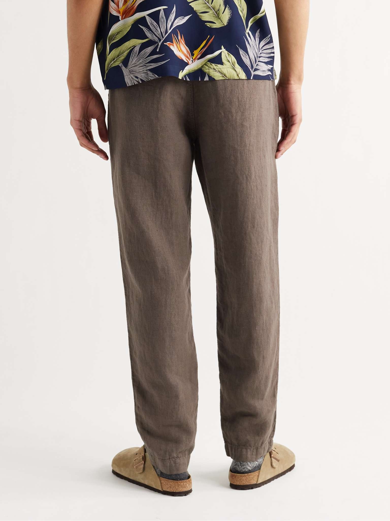 Slub Linen Chinos - 4