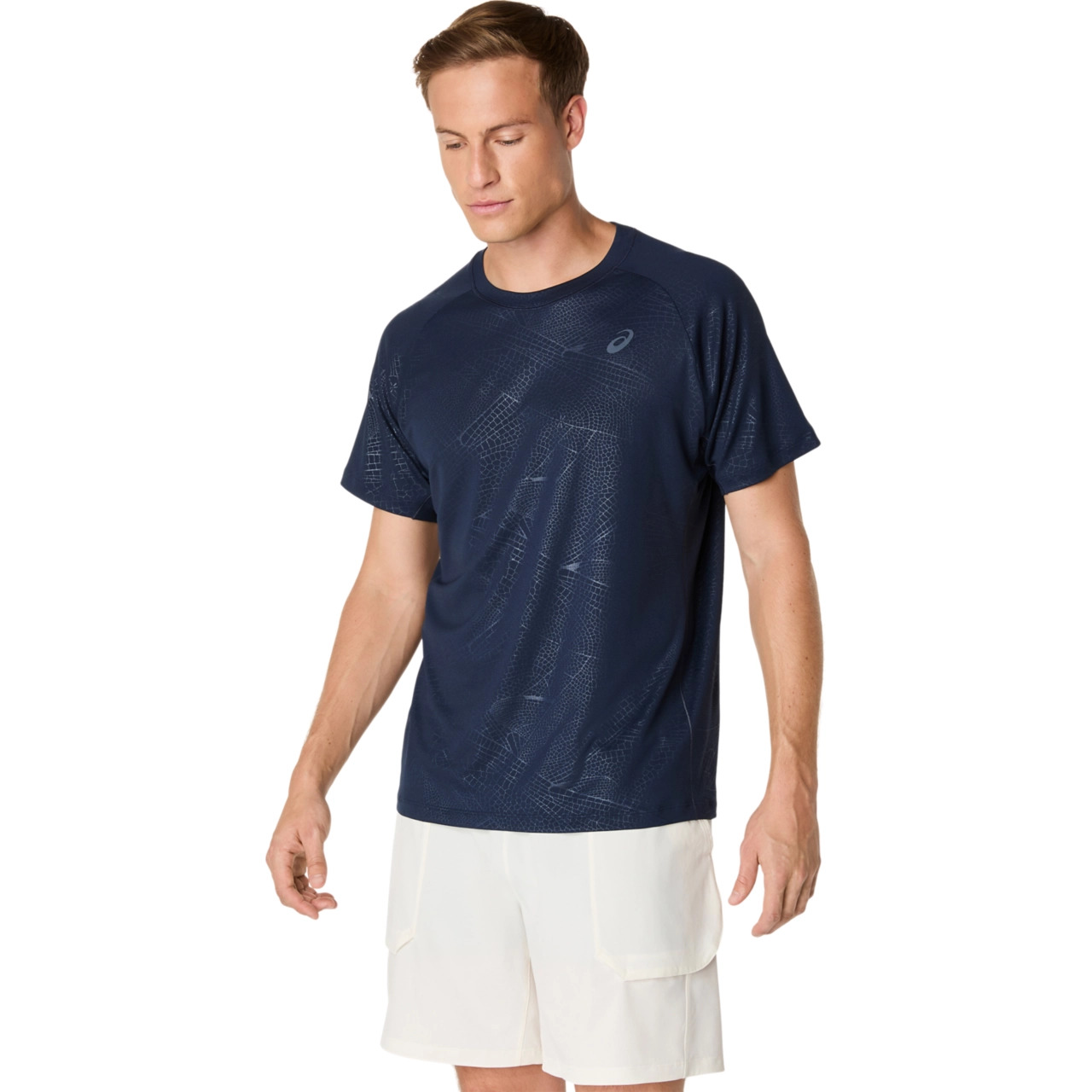 GAME ALL OVER PRINT SHORT SLEEVE TOP - 3