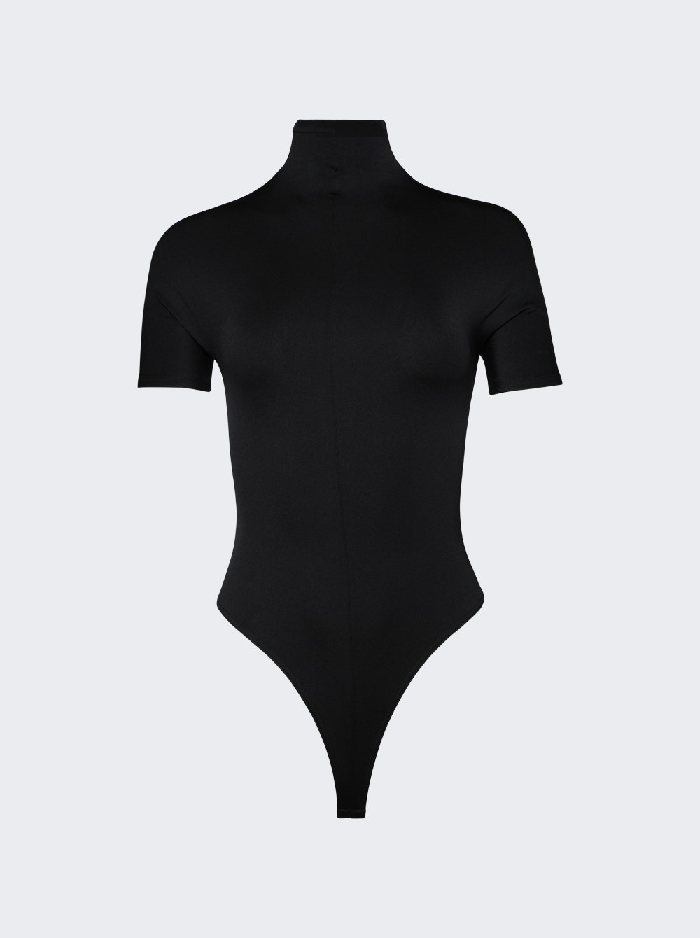 X Rhw Short Sleeve Bodysuit Black - 1
