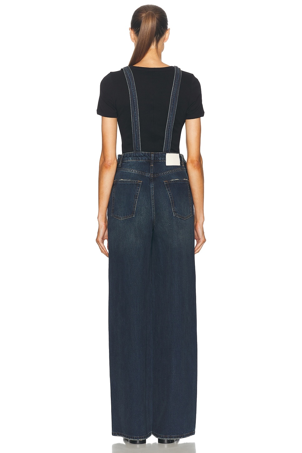 Sadie Wide Leg Overalls - 3