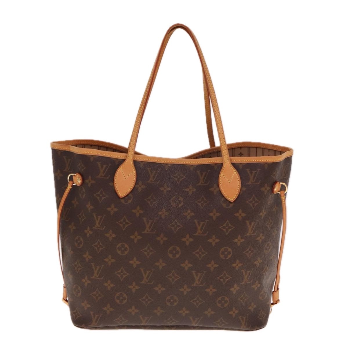 LOUIS VUITTON Monogram Neverfull MM Tote Bag M40156 - 2