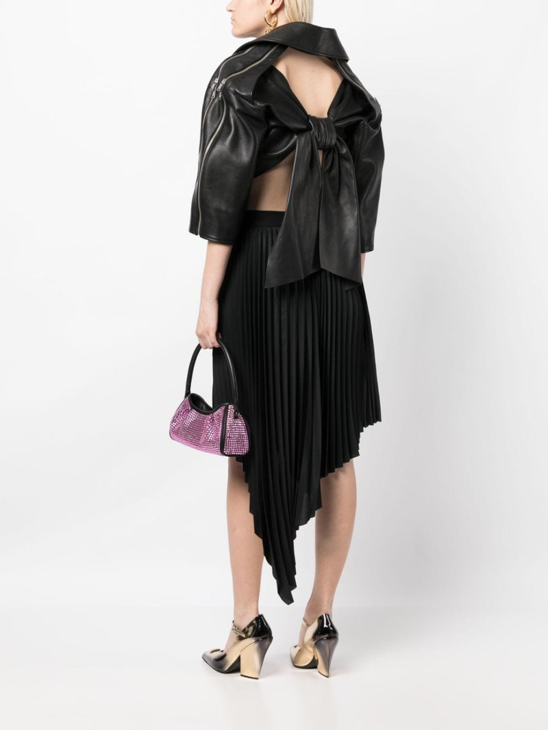 UNDERCOVER cut-out biker jacket outlook