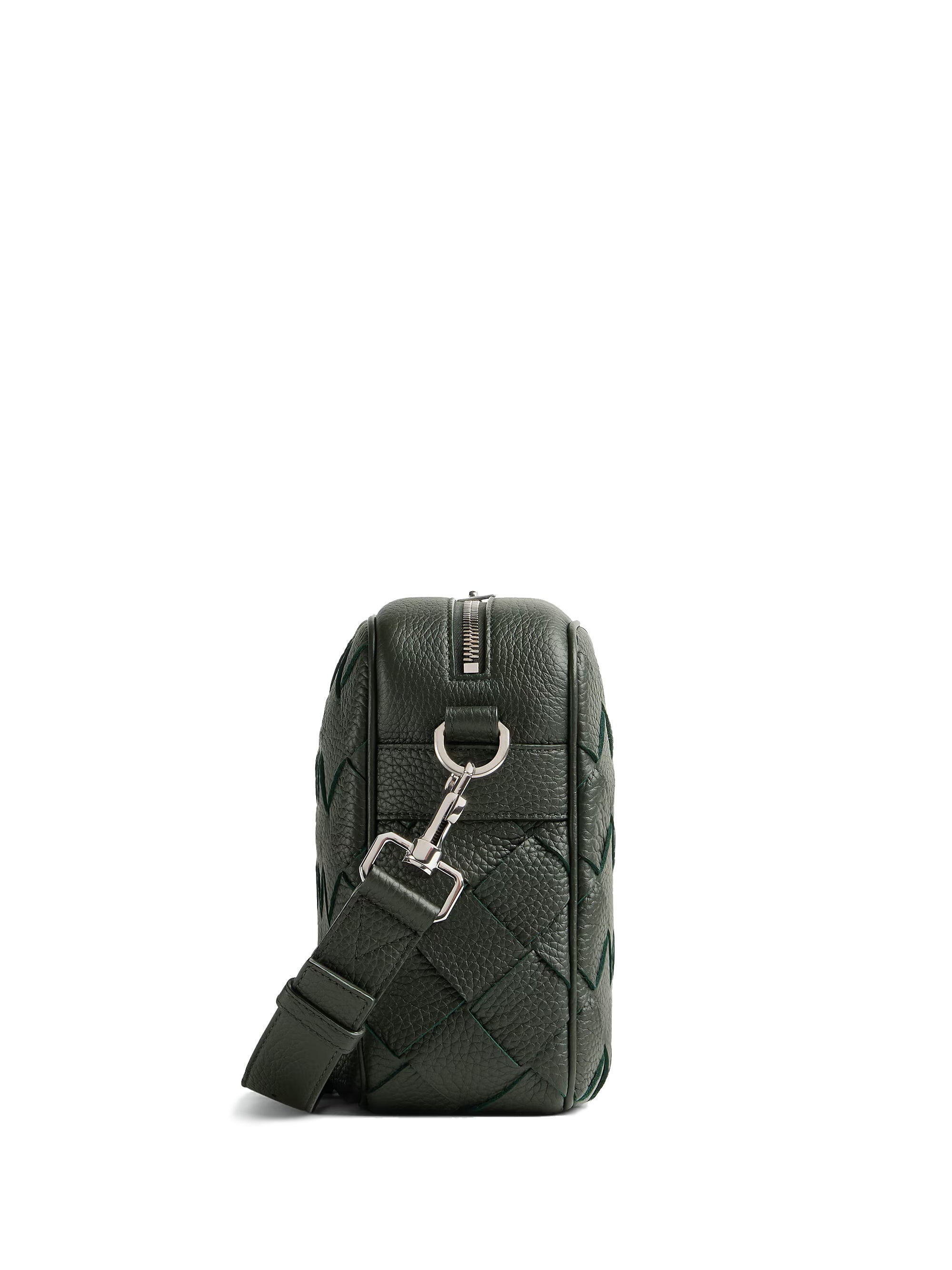 Bottega Veneta Men Woven Camera Bag - 3
