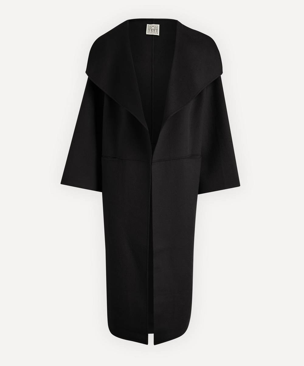 Wool-Cashmere Coat - 1