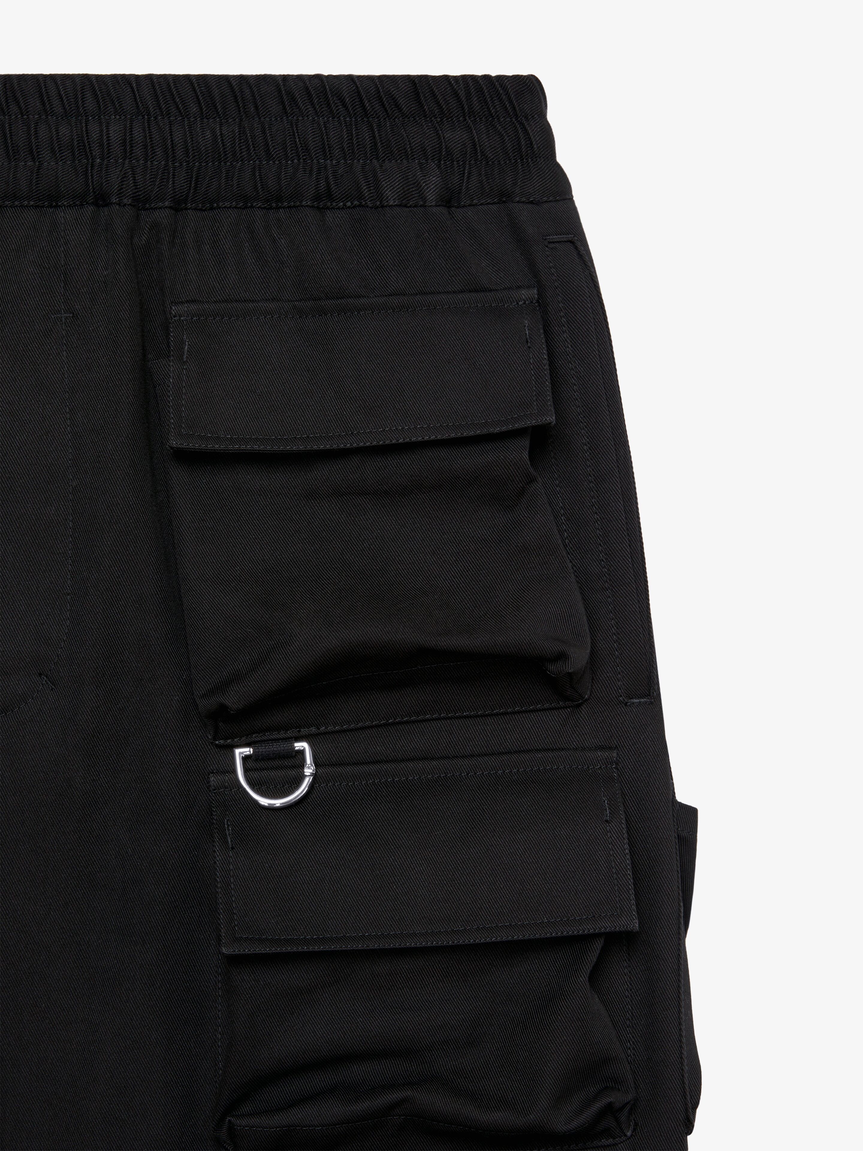 MULTIPOCKET CARGO PANTS IN COTTON - 5