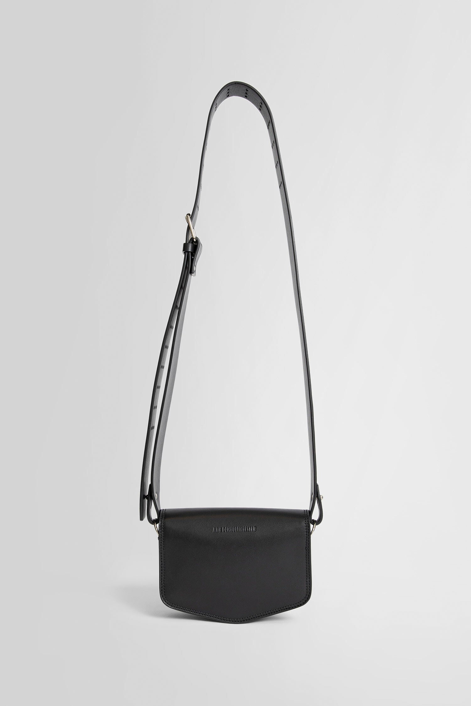 ANN DEMEULEMEESTER WOMAN BLACK SHOULDER BAGS - 1