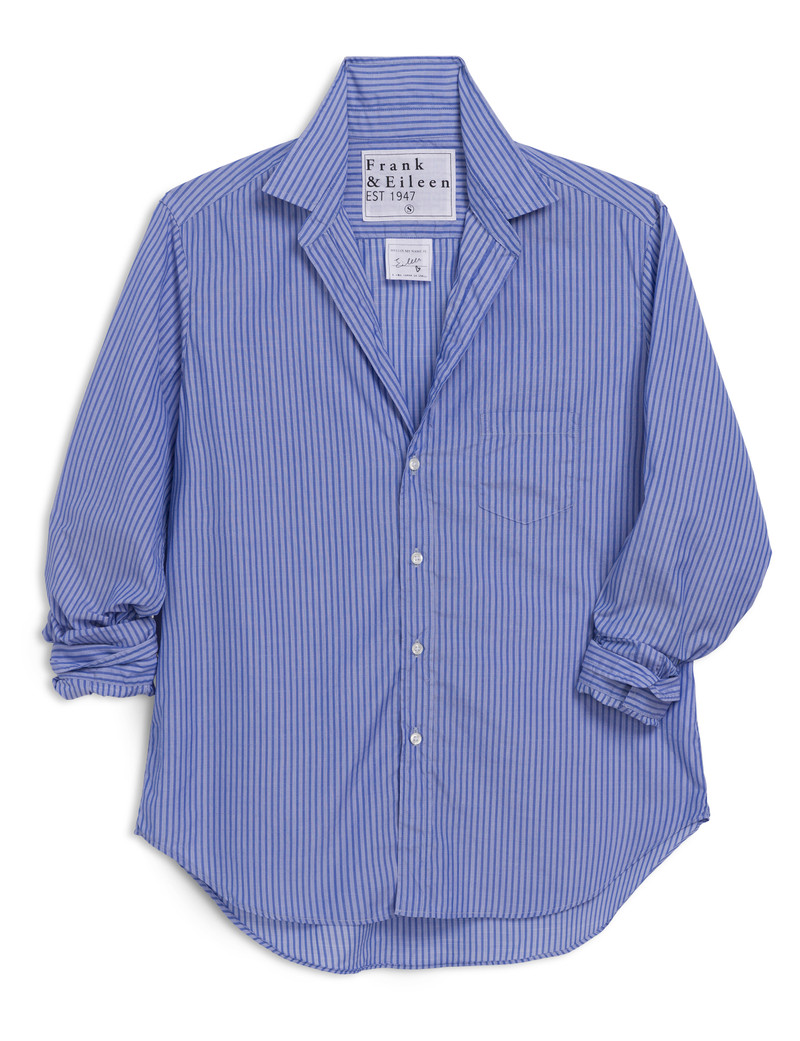 Relaxed Button-Up Shirt 1