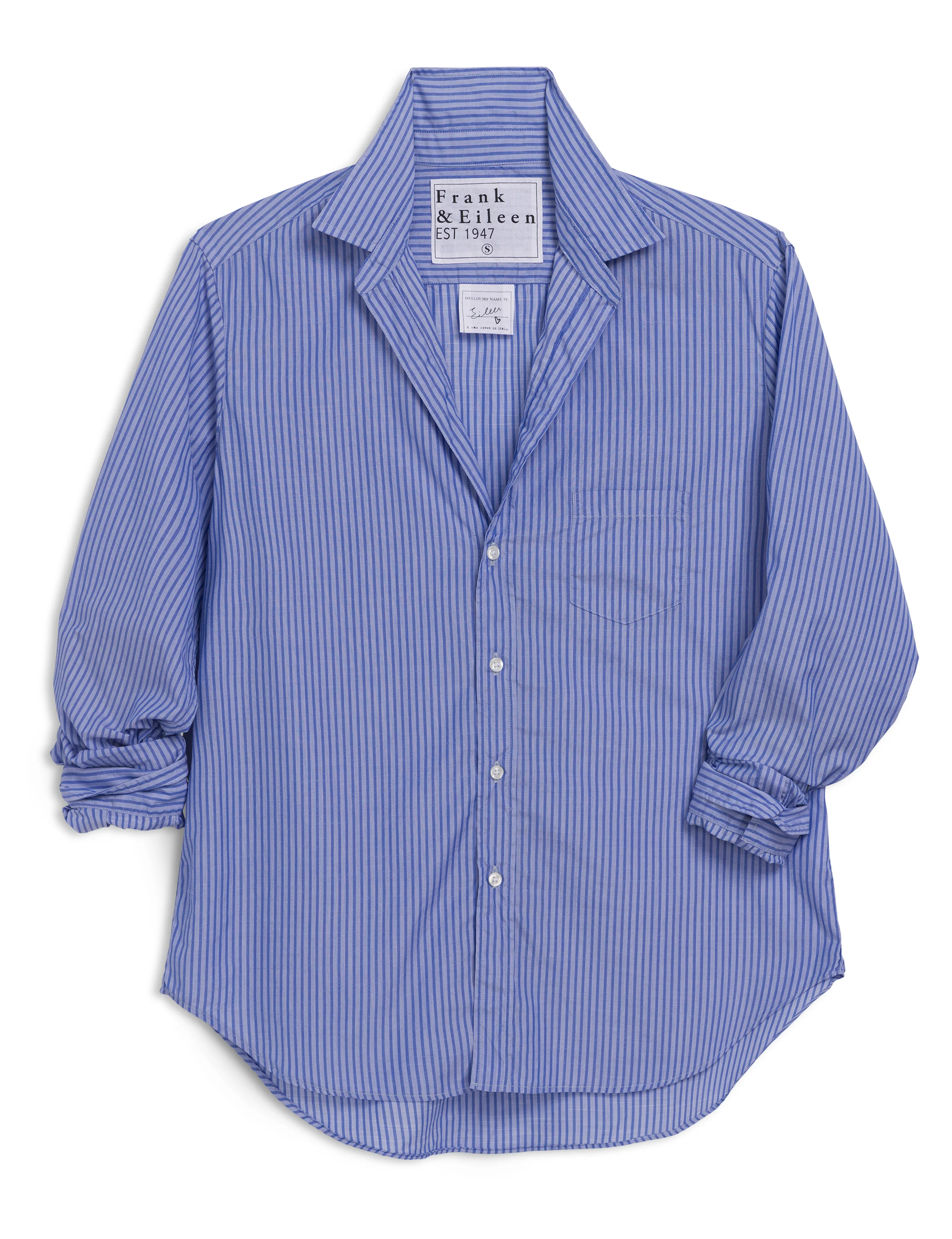 Relaxed Button-Up Shirt - 1