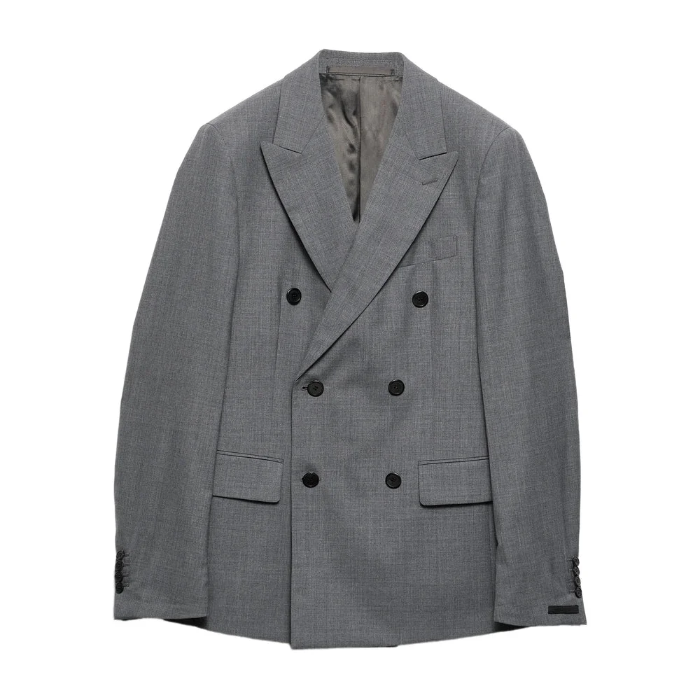 Prada Grey Jackets - Blazers Men - 1