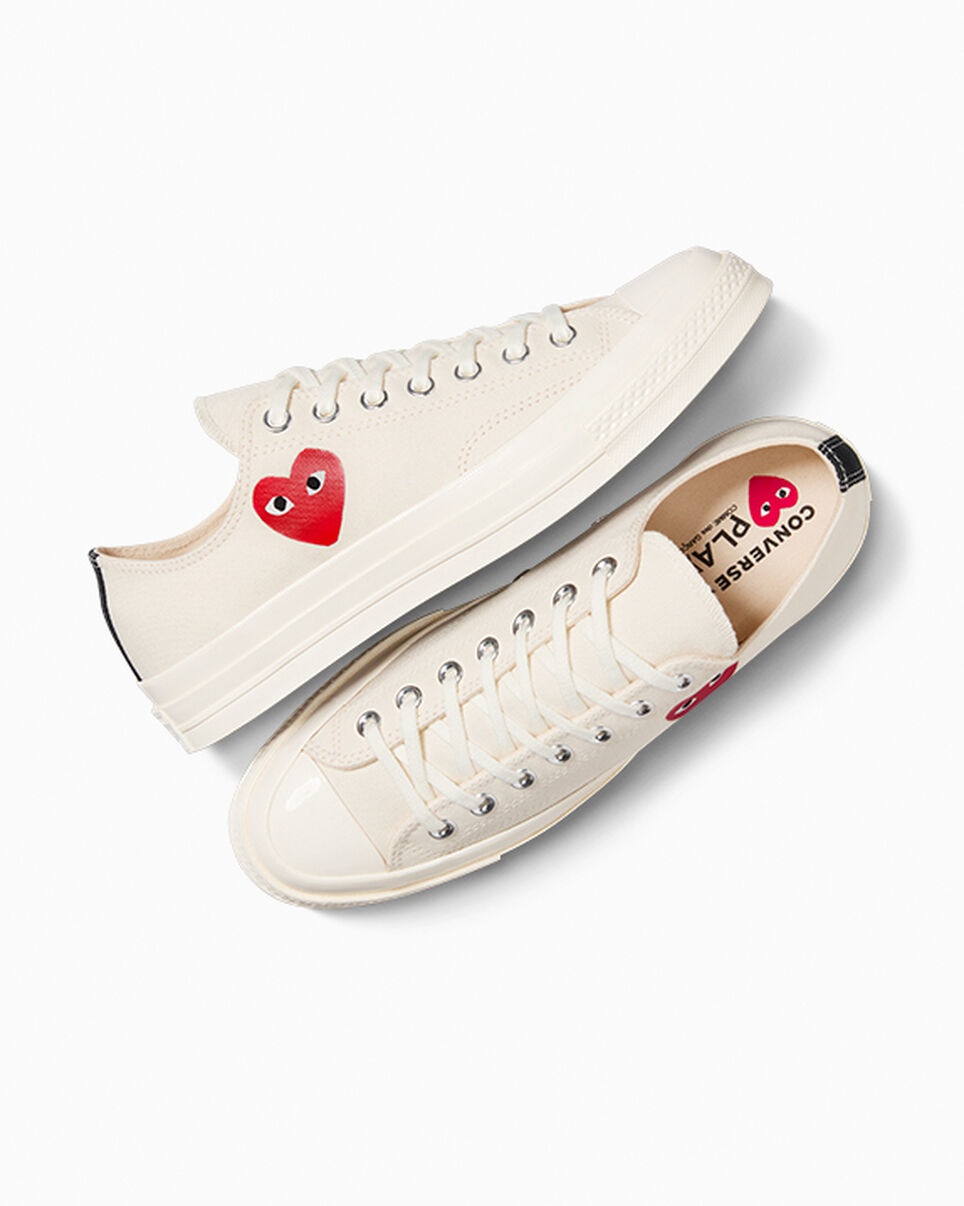 PLAY Comme des Garçons Single Heart Chuck 70 - 5