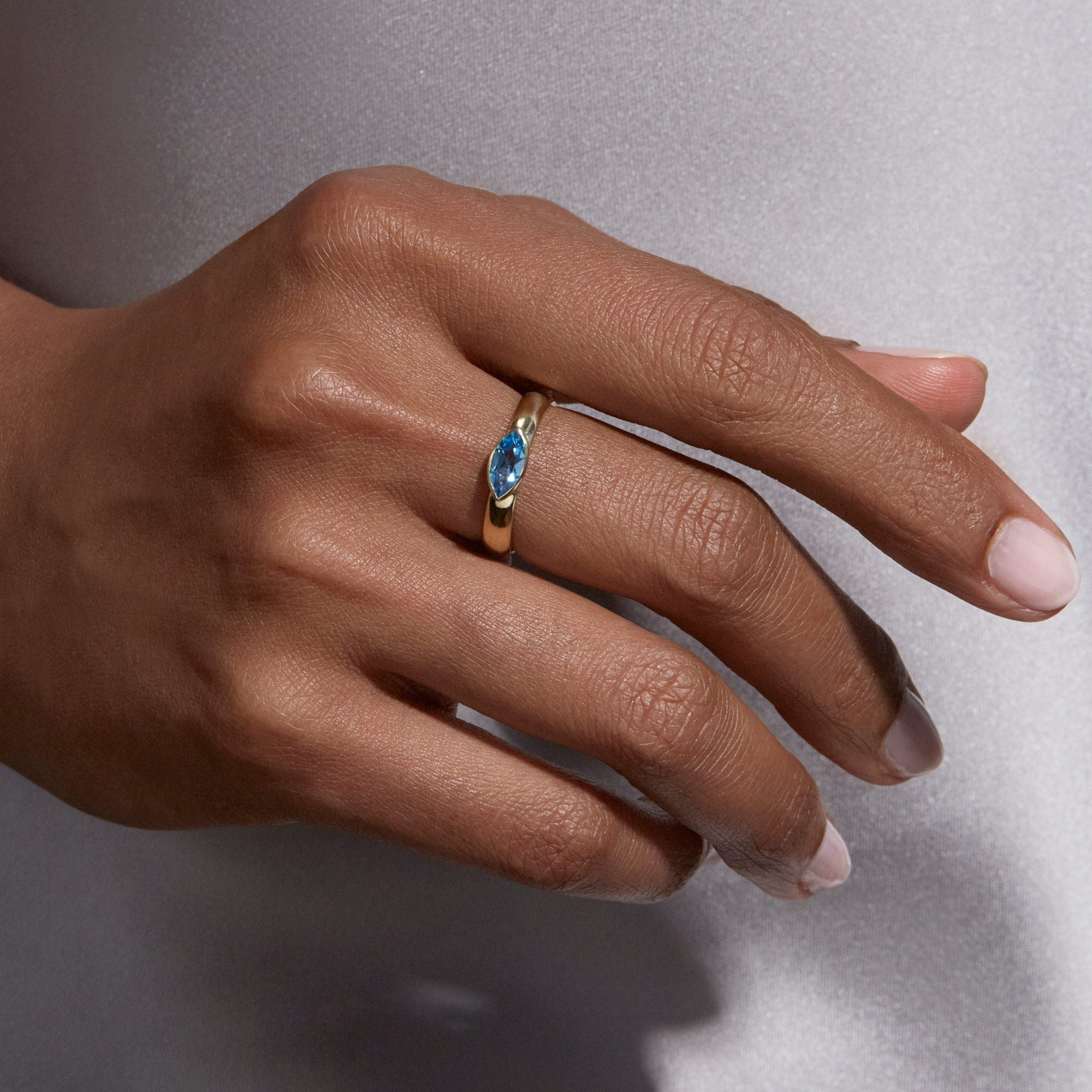 Blue Skies Gallant Ring - 3