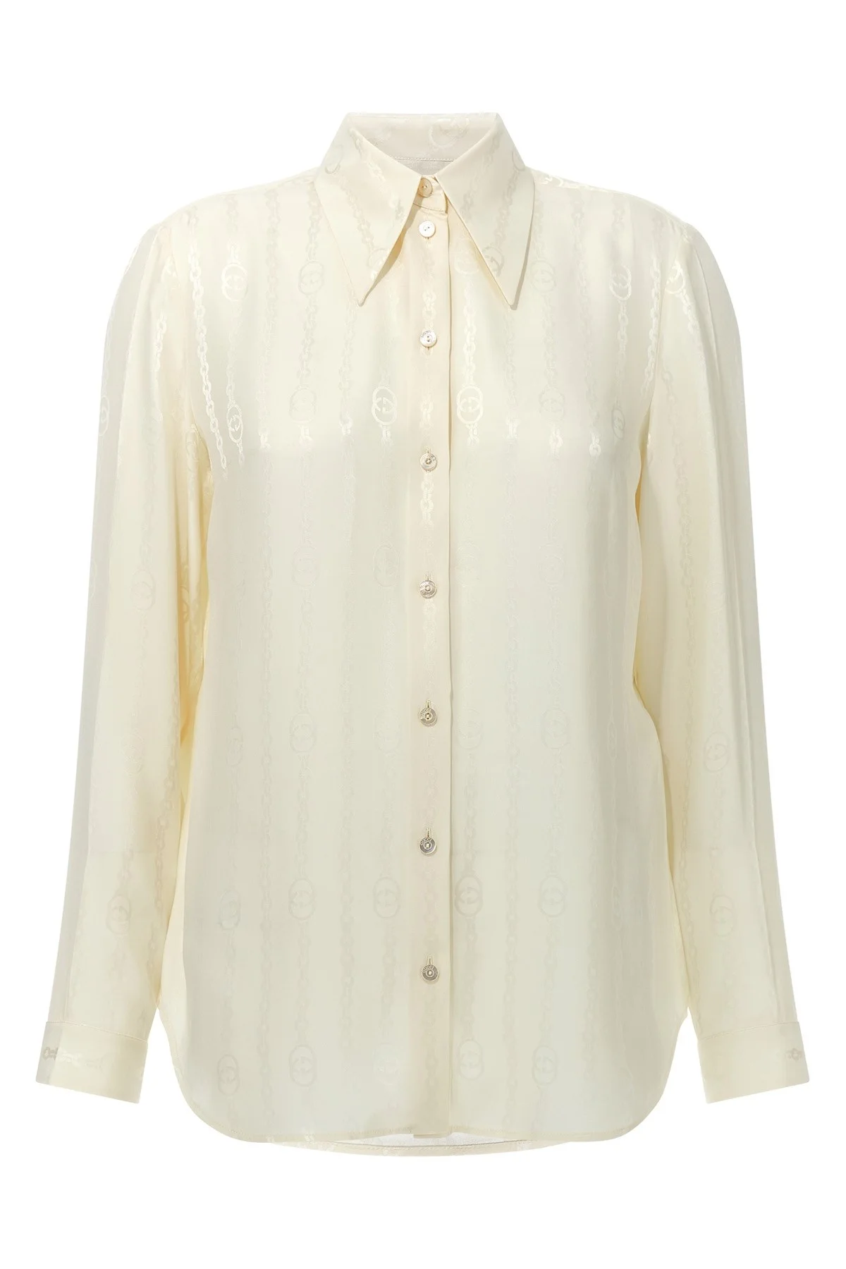 'Incrocio Gg' Shirt - 1