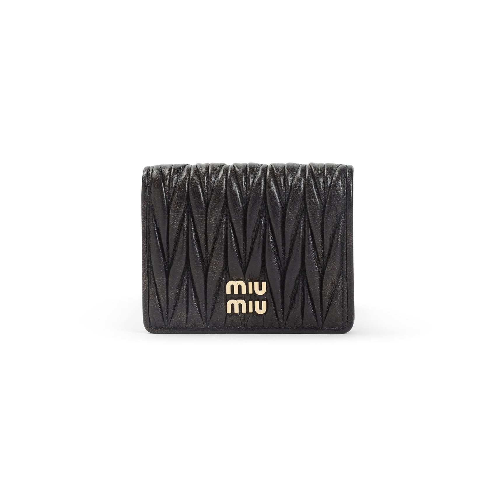 Miu Miu Lamb Leather Wallet Women - 1