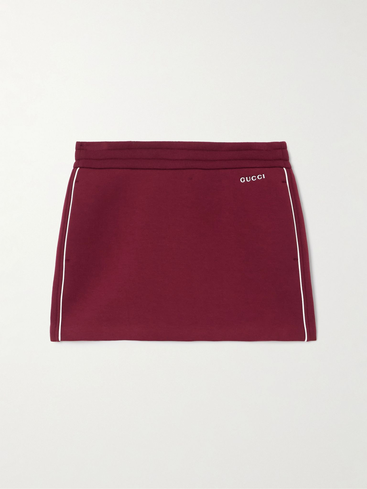 Jersey mini skirt Red - 1