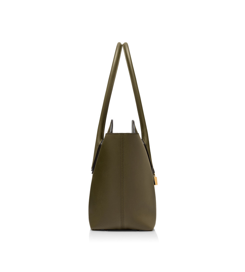 TOM FORD NATURAL GRAIN LEATHER ALEXANDER LARGE SHOULDER BAG outlook