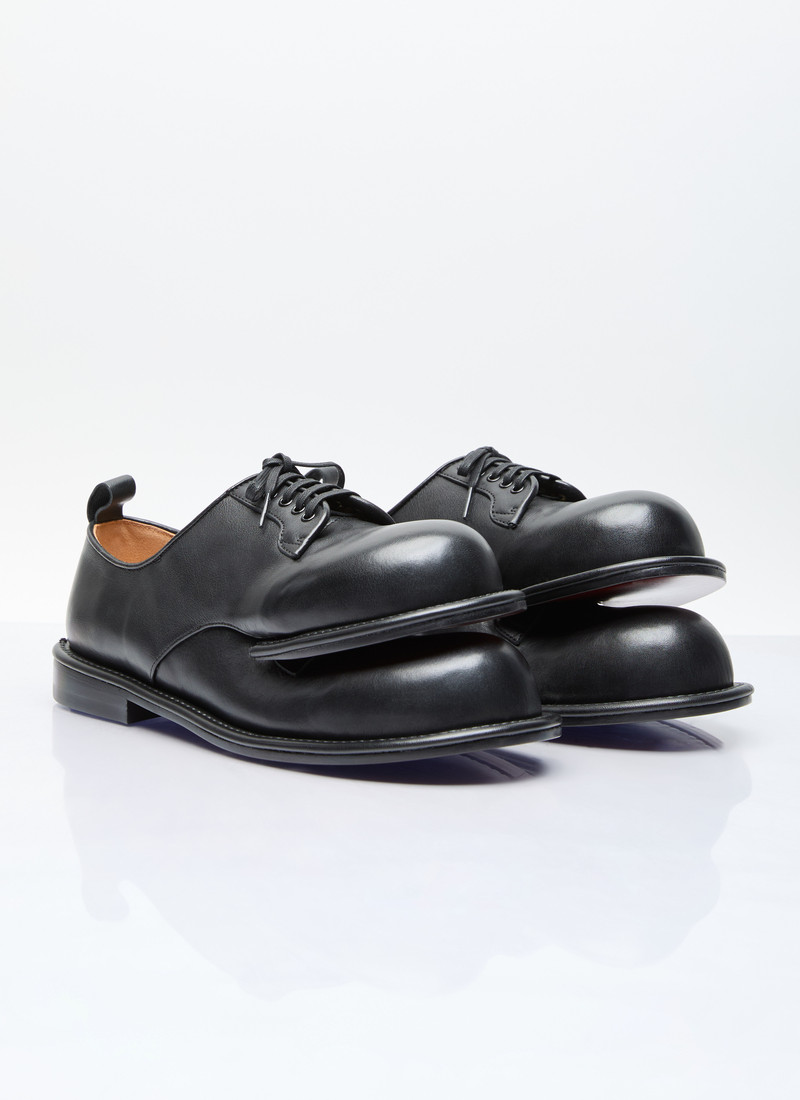 Comme des Garçons Homme Plus Double-Footed Derby Shoes outlook