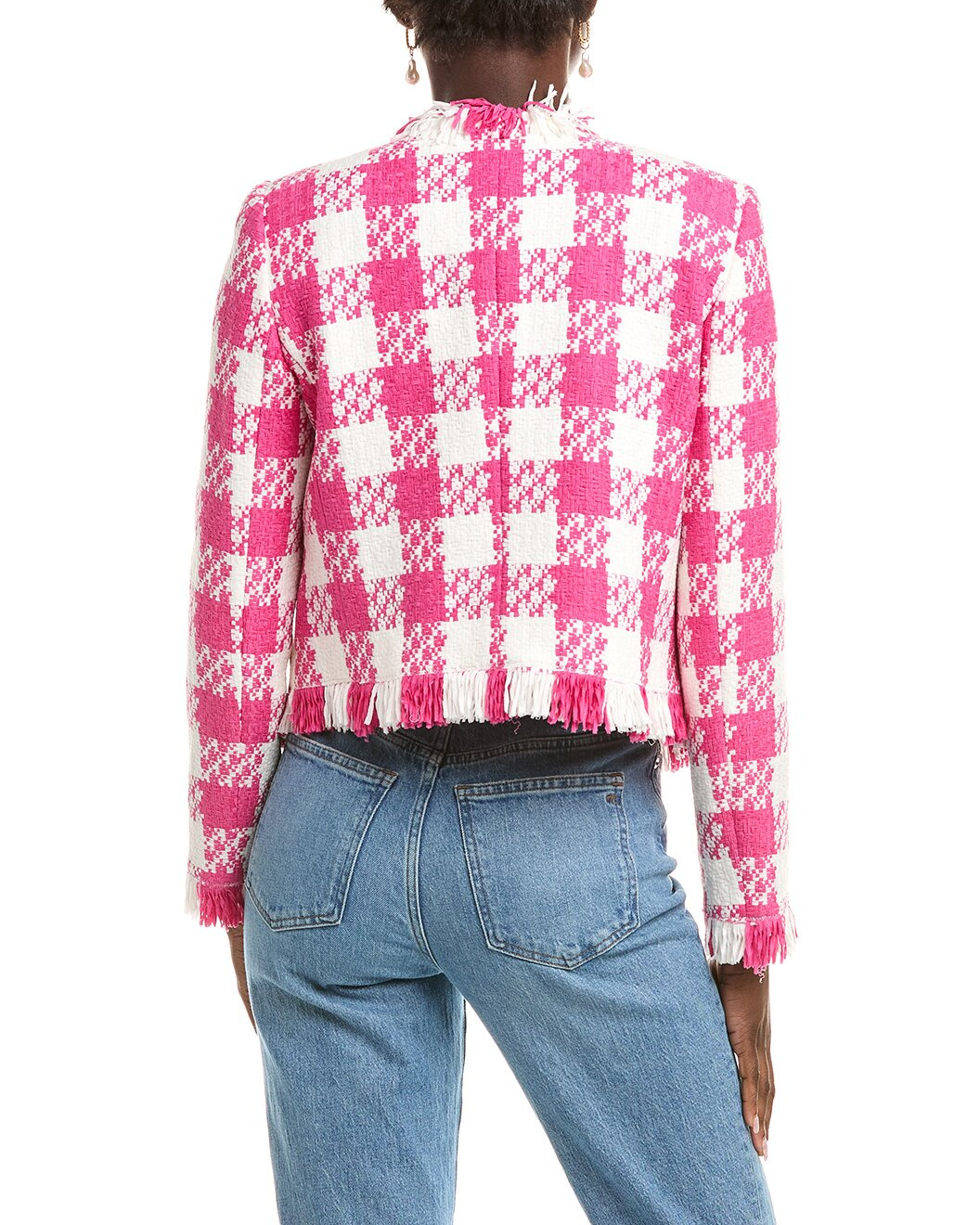 Oscar de la Renta Silk-Lined Wool-Blend Jacket - 2