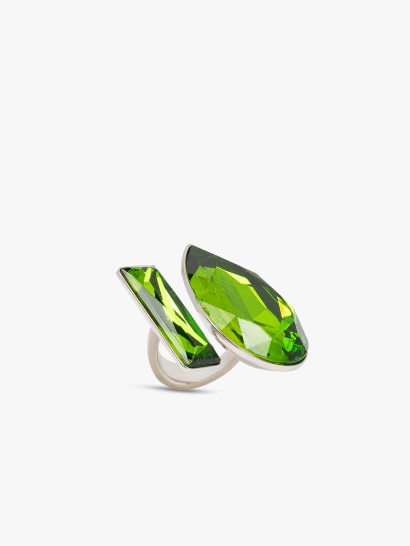 Dries Van Noten OPEN GEM RING outlook