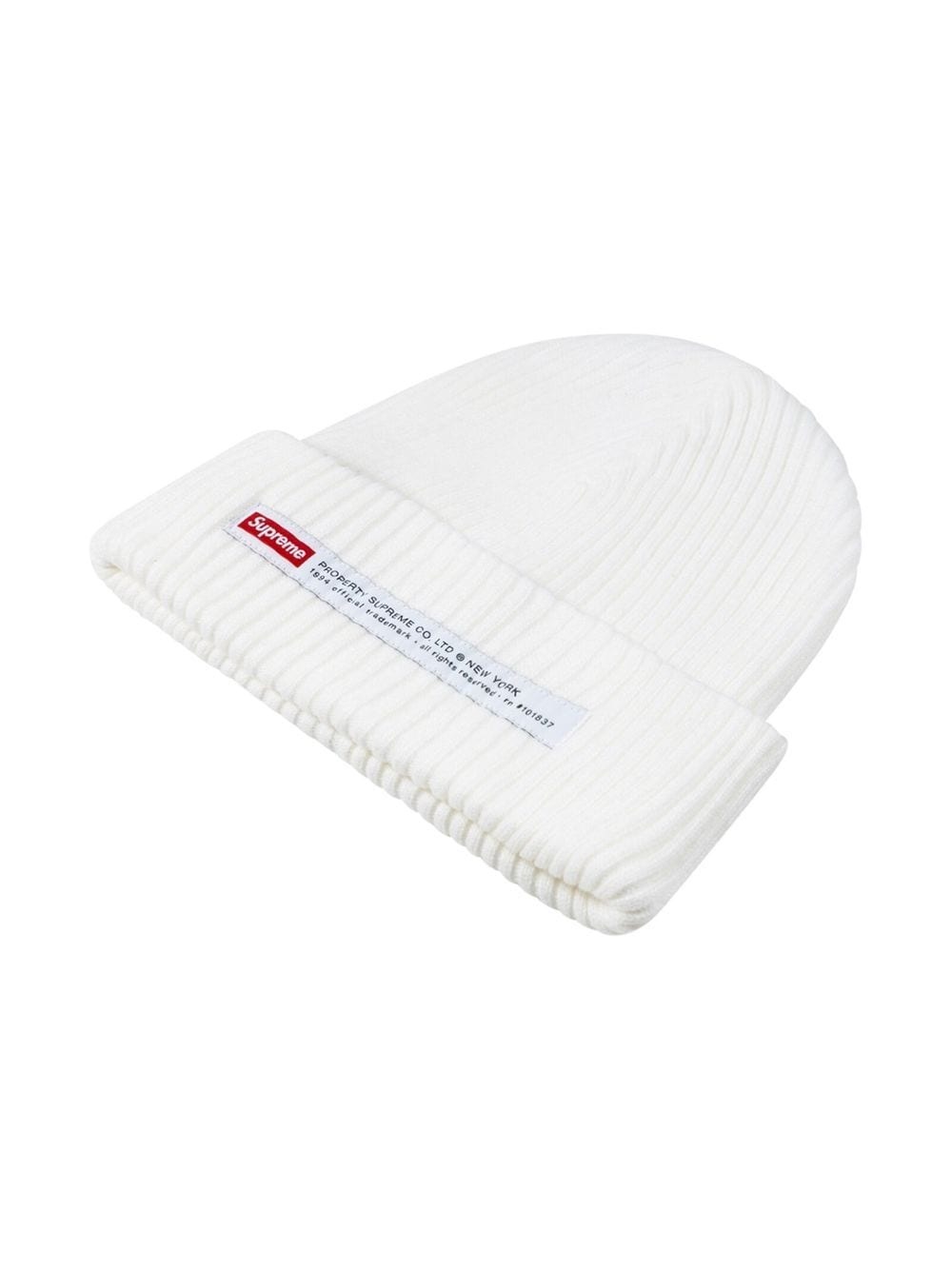 Property Label knitted beanie - 3