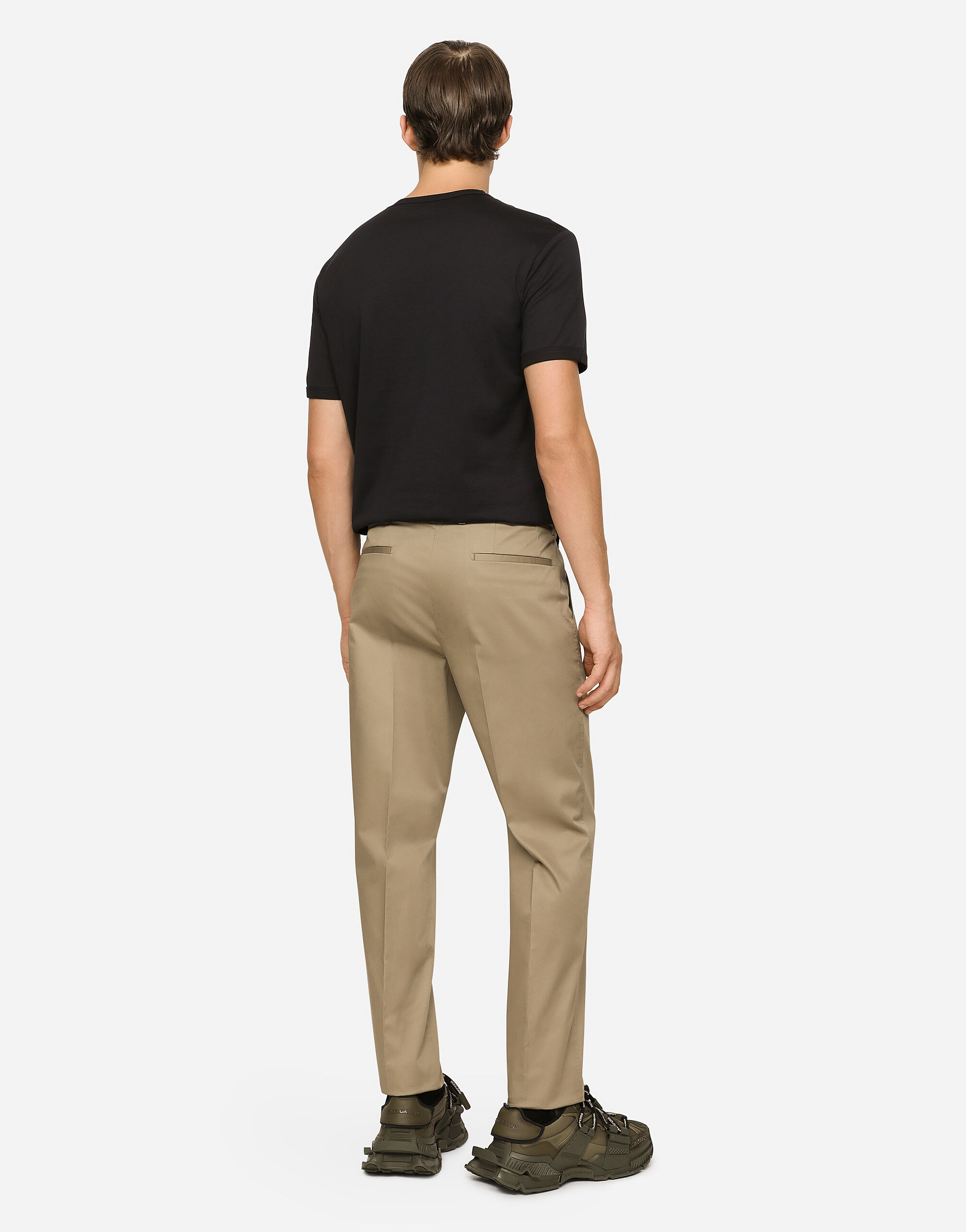 Wool and silk pants - 3