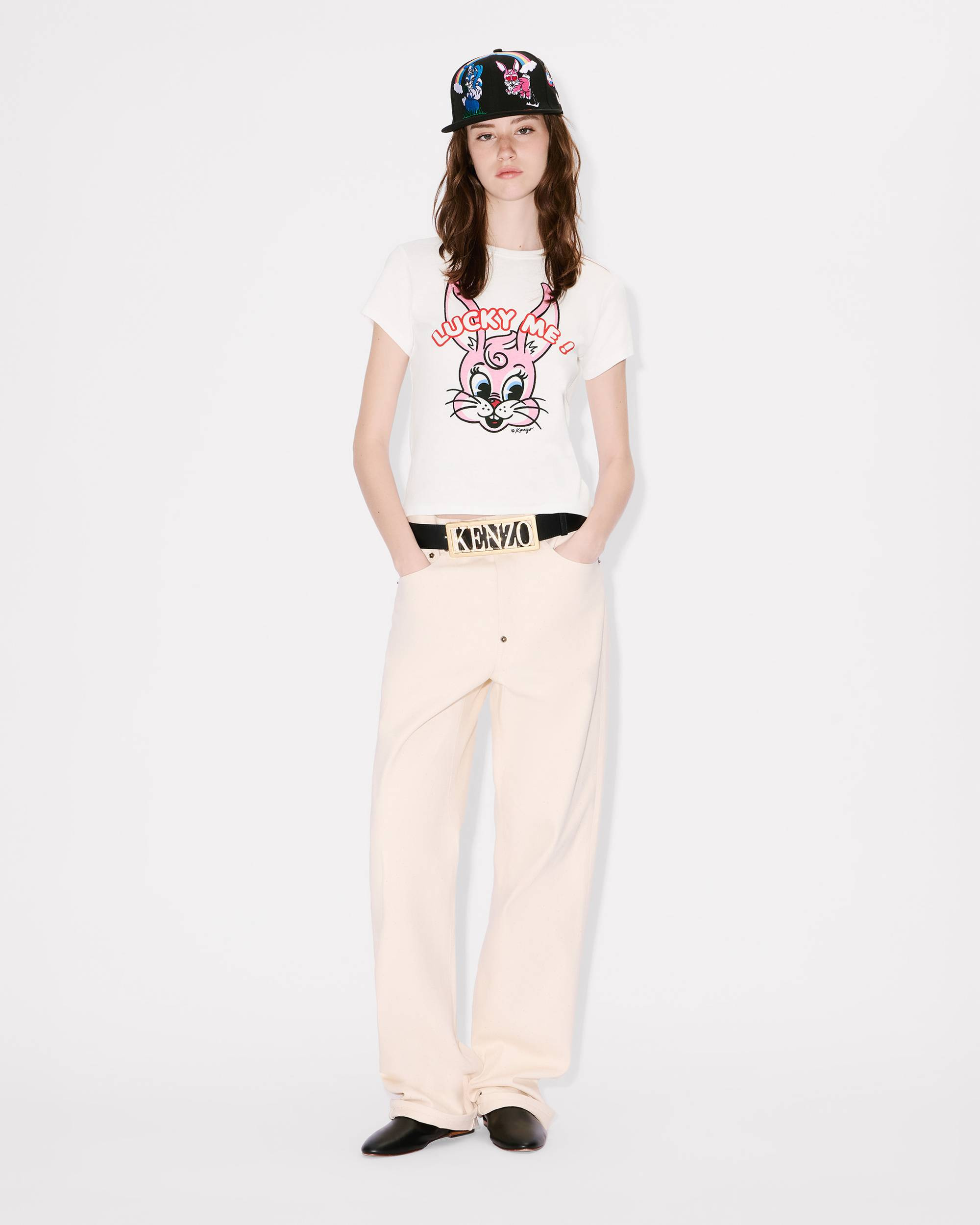 'KENZO Cartoon' T-shirt in cotton - 5