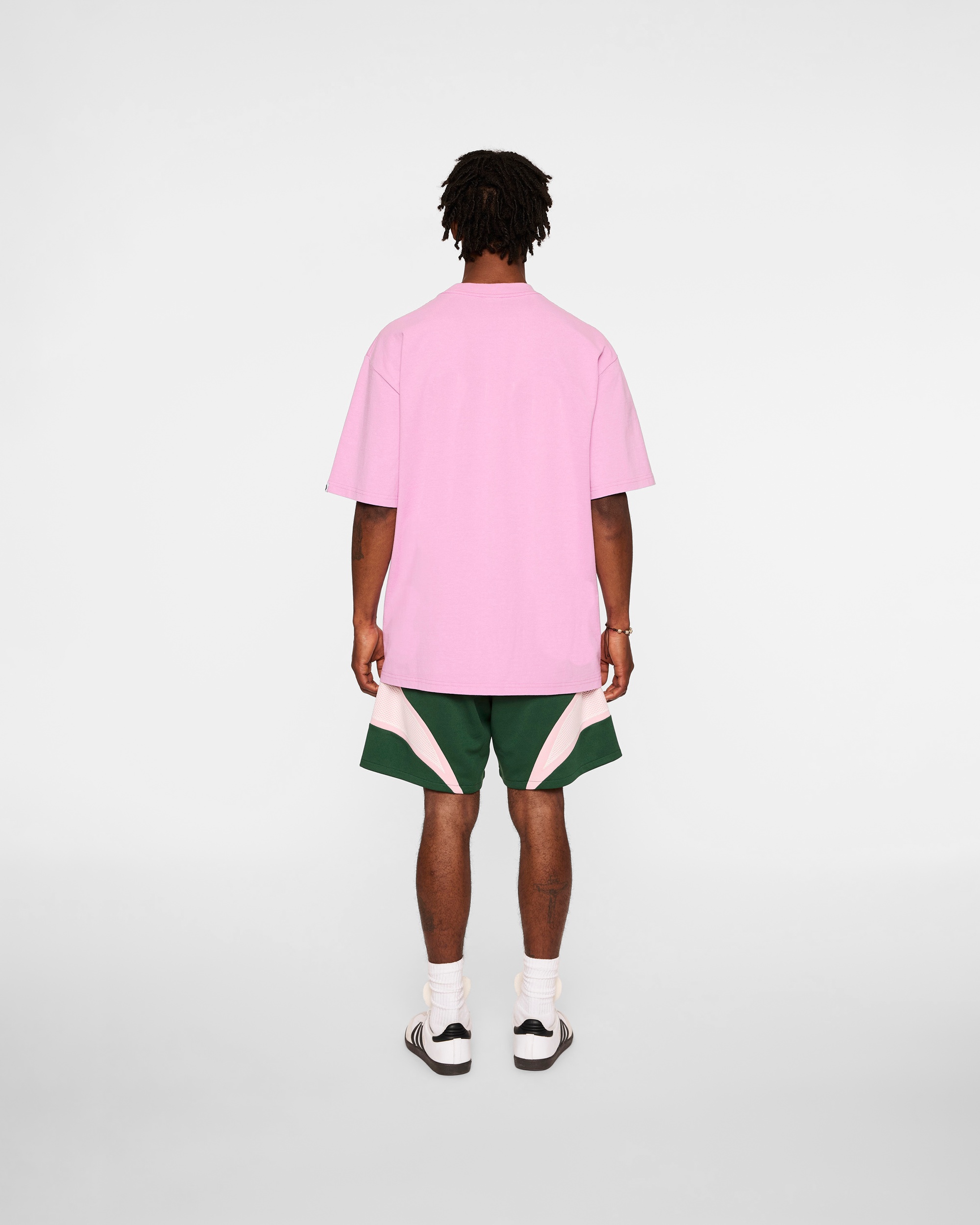 HALF DIP TEE - 4