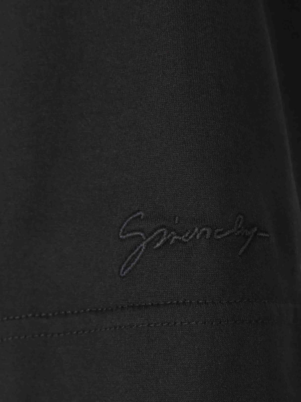 logo-embroidered T-shirt - 4