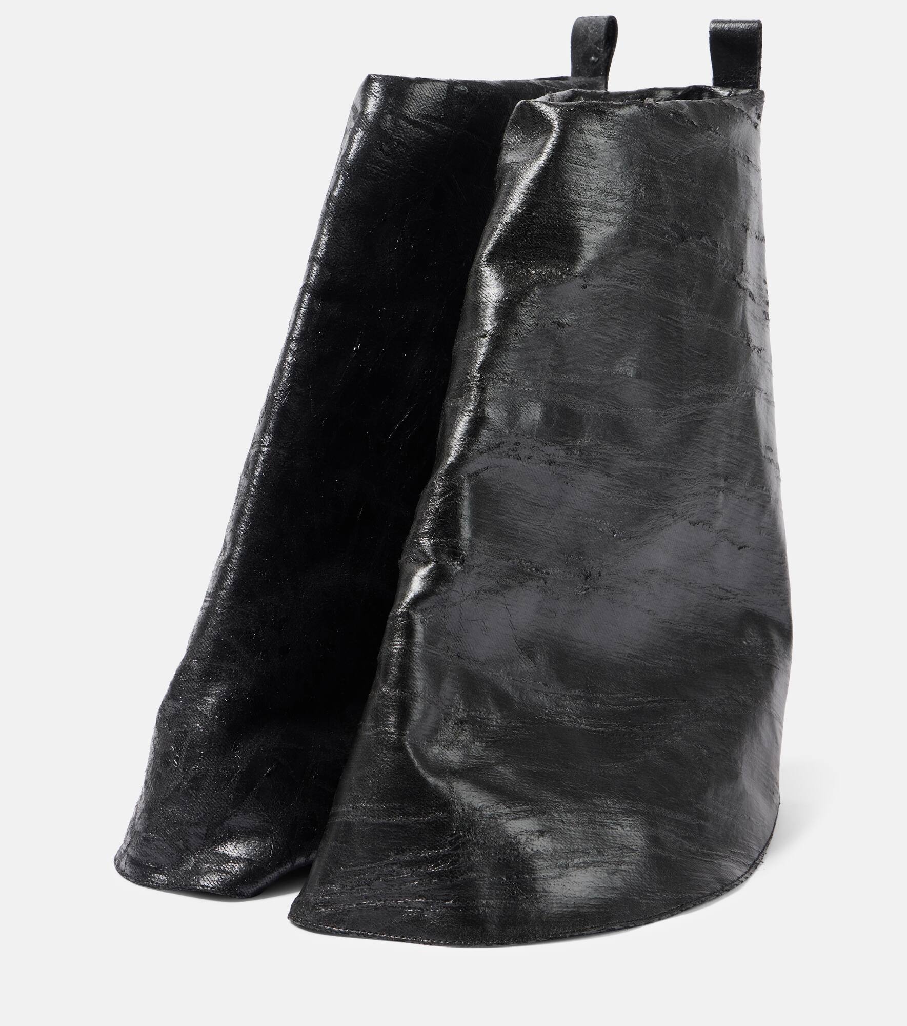 DRKSHDW denim boots - 4