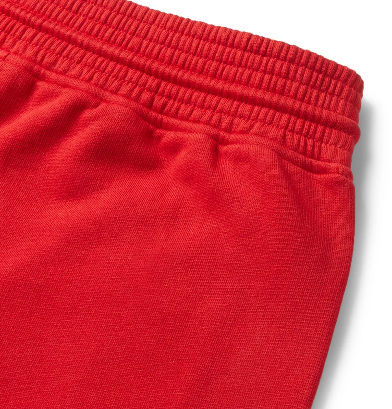 Loopback Cotton-Jersey Shorts - 6