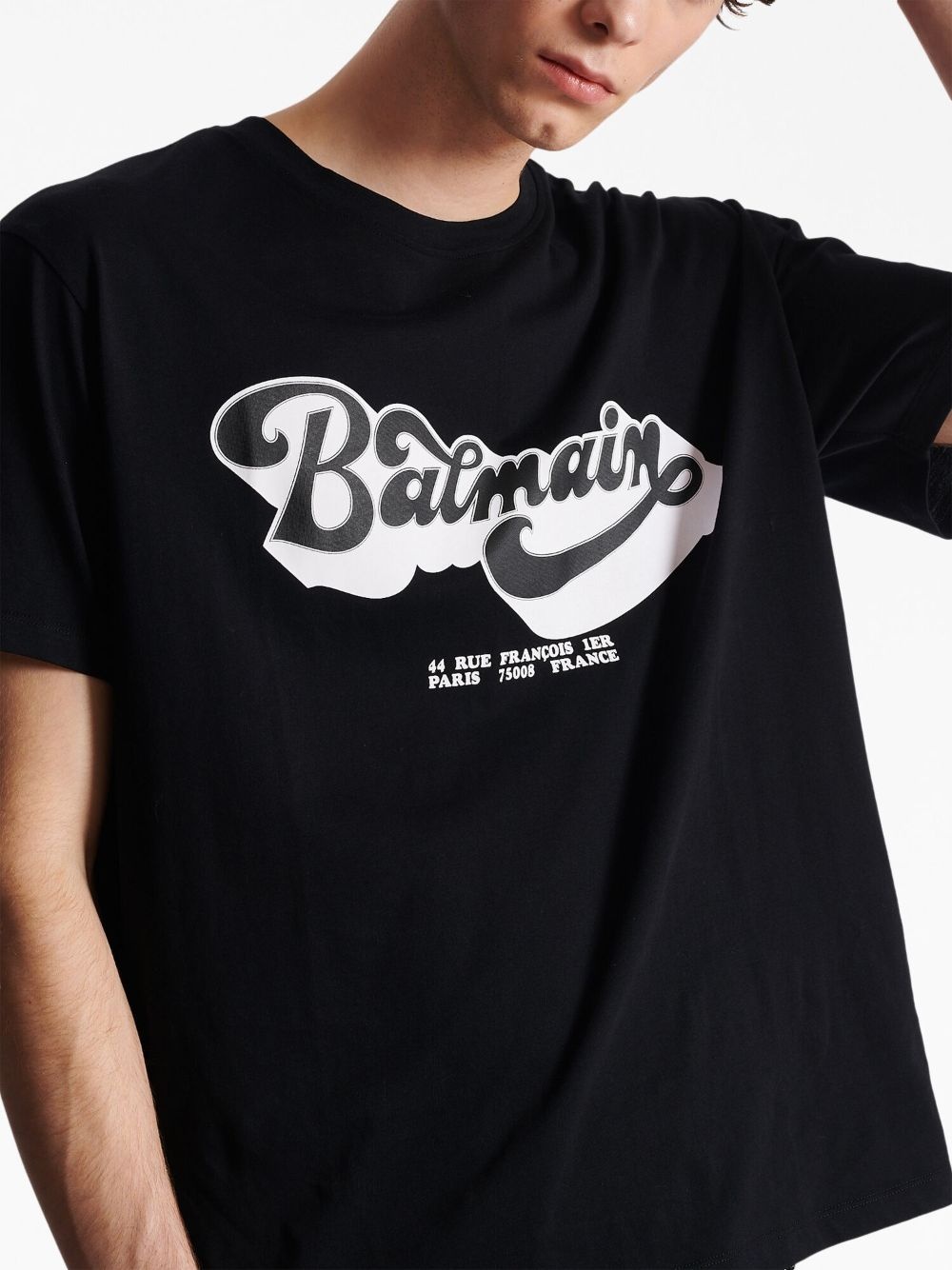 70s logo-print T-shirt - 7