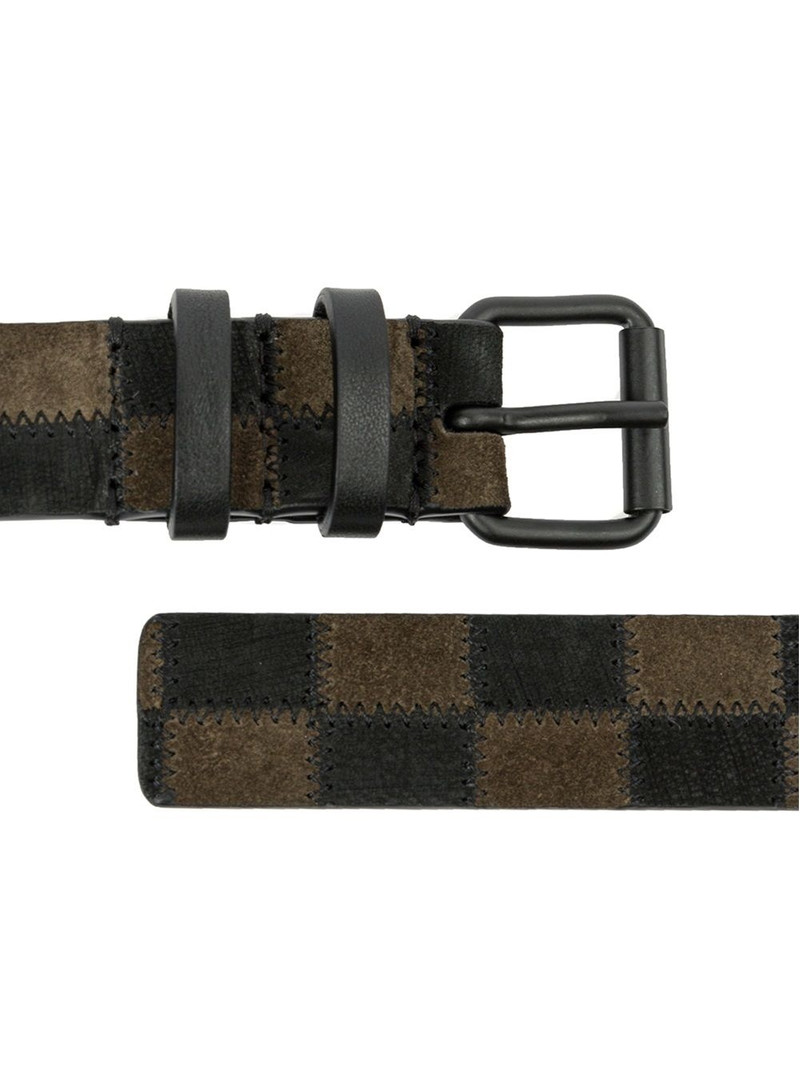 checkboard belt 3