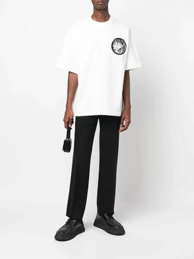 Jil Sander appliqué patch cotton T-shirt outlook