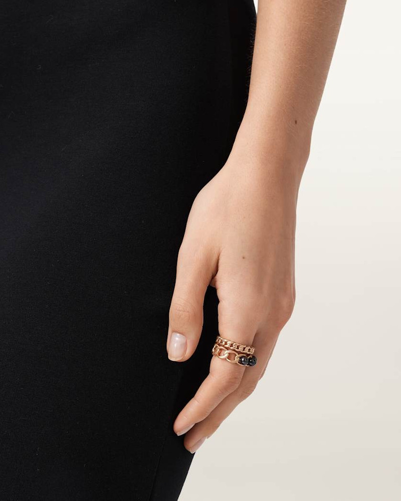 ALLSAINTS RUE CHAIN RING outlook