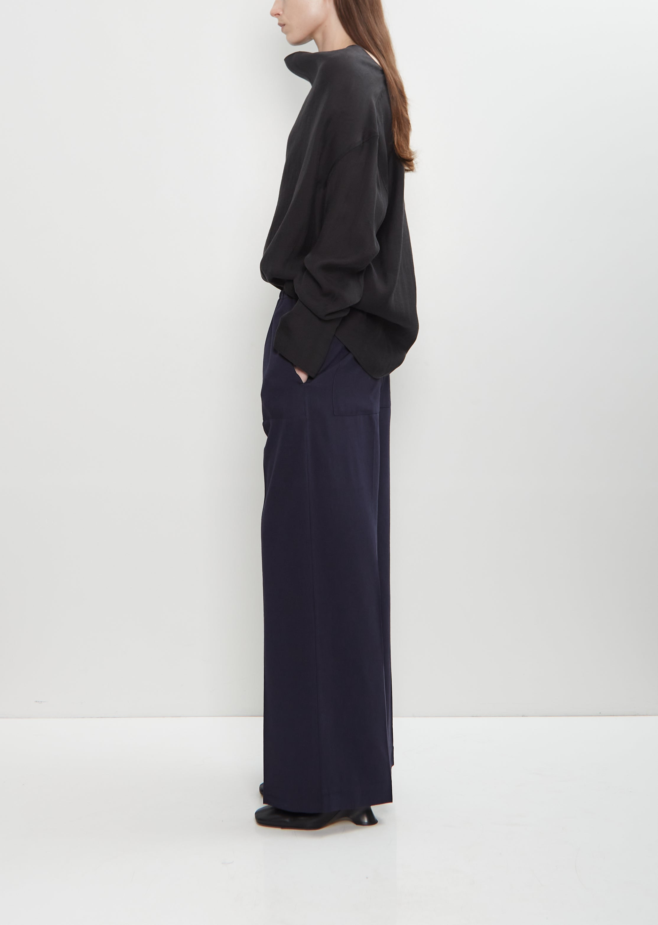 Fluid Canvas Winter Trousers - 2