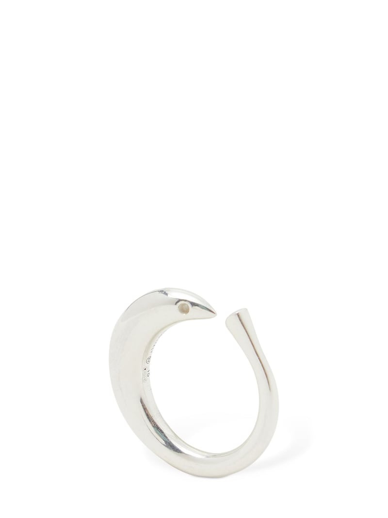 Sardine sterling silver ring - 1