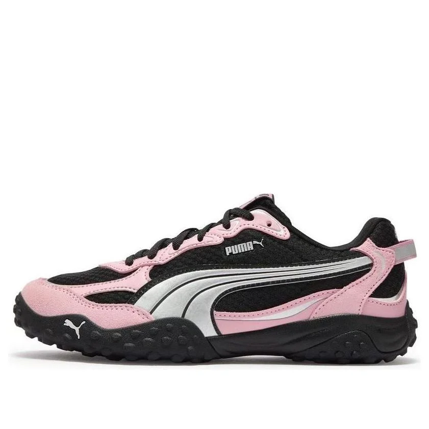 (WMNS) PUMA Rollcat 'Poised Pink Black Silver' 408784-05 - 1