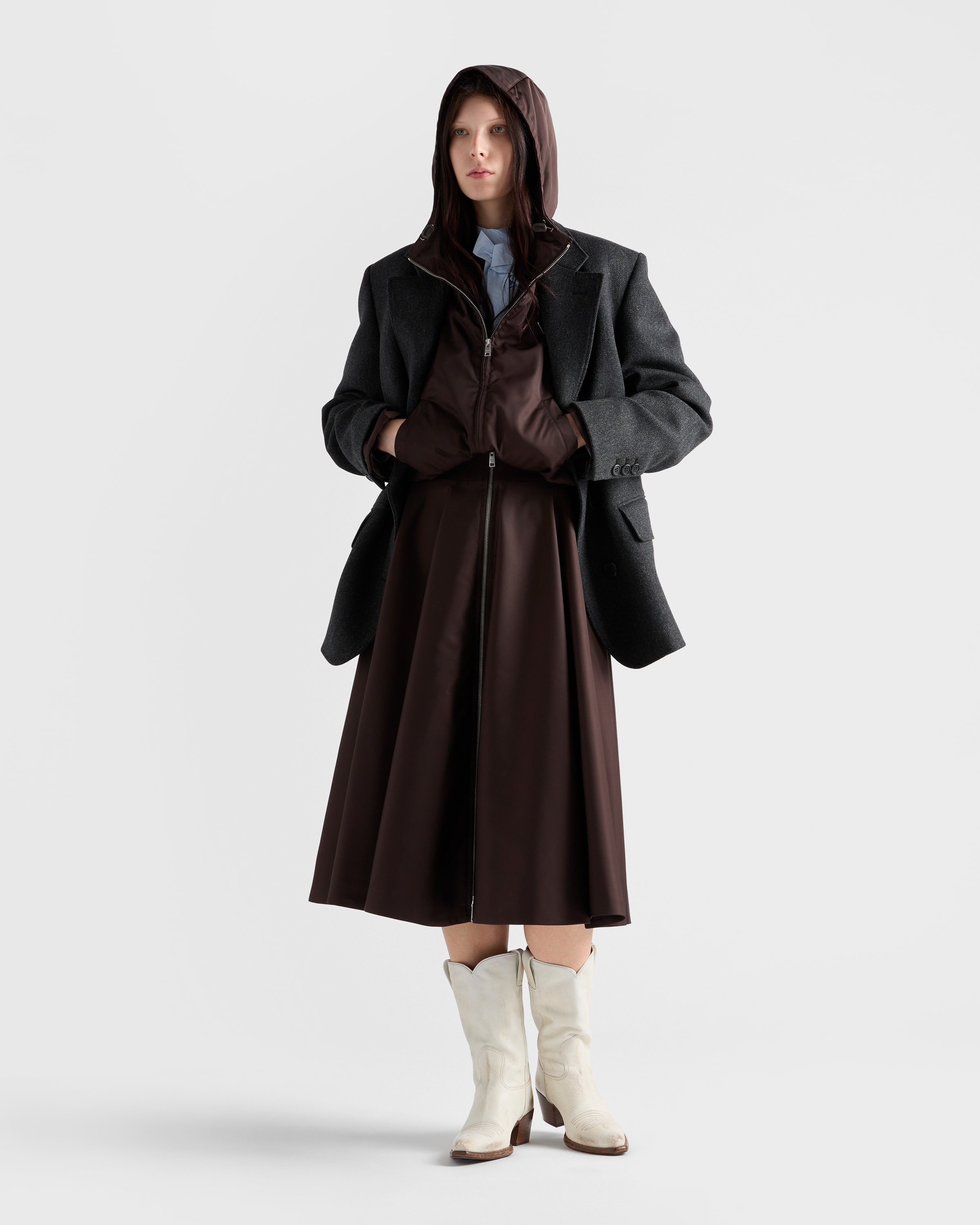 Re-Nylon blouson jacket - 2