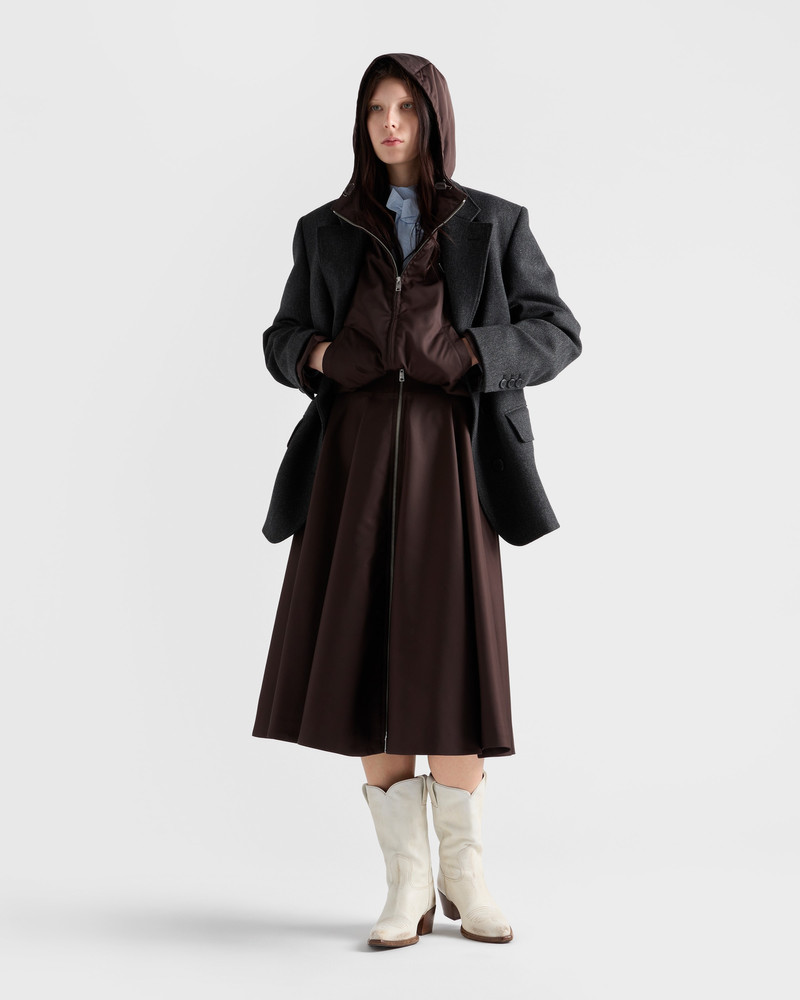 Prada Re-Nylon blouson jacket outlook