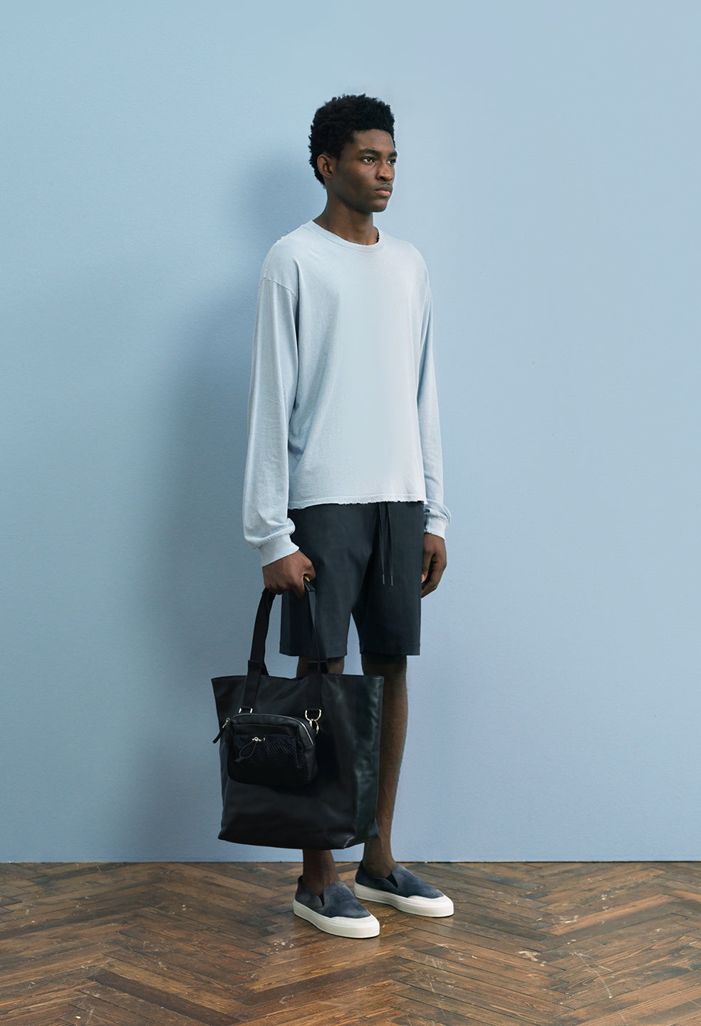 FOLSOM LS CROPPED TEE - 4