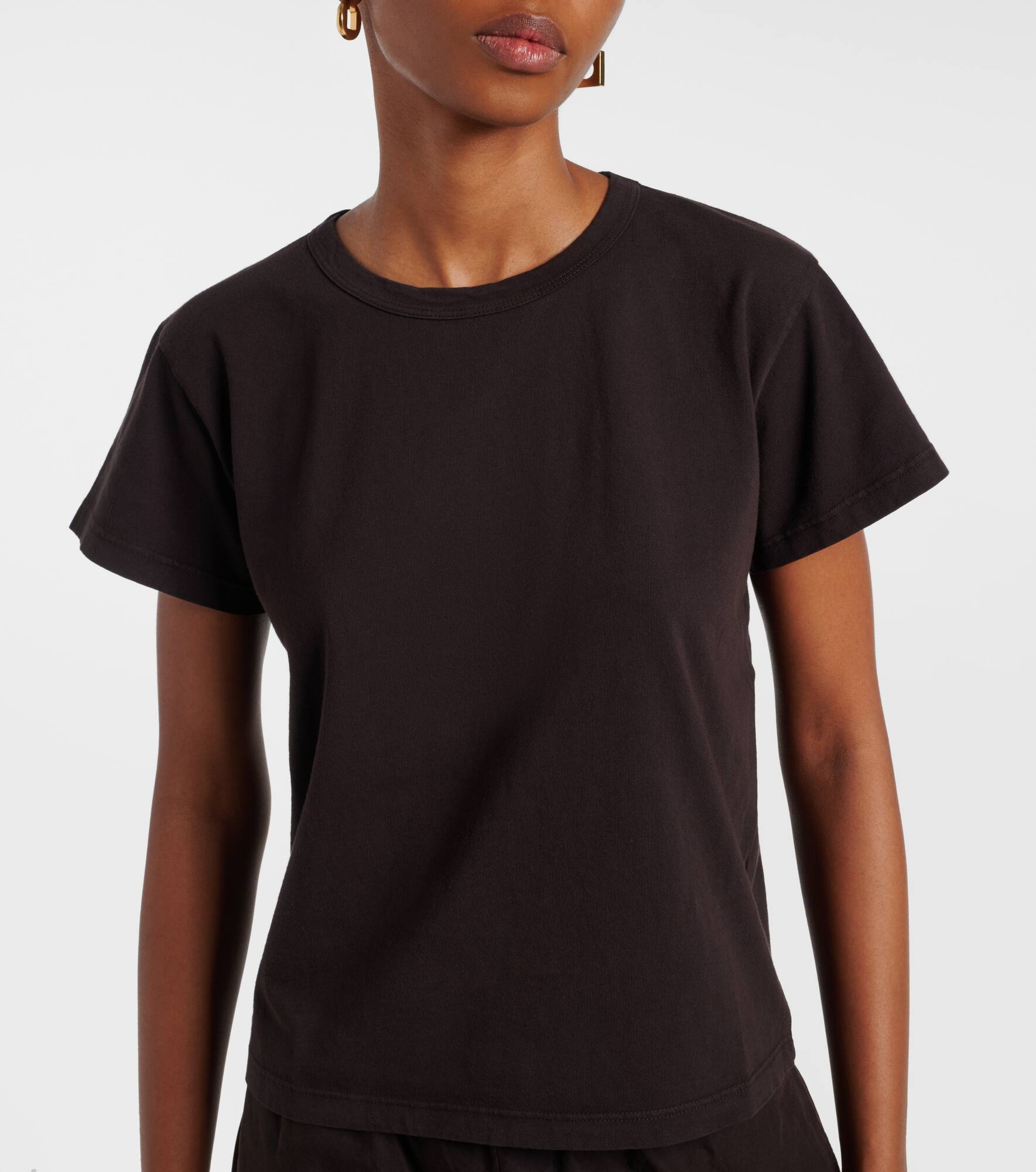 Margo cotton jersey T-shirt - 4