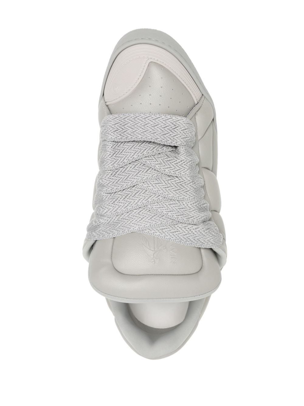Curb XL leather sneakers - 4