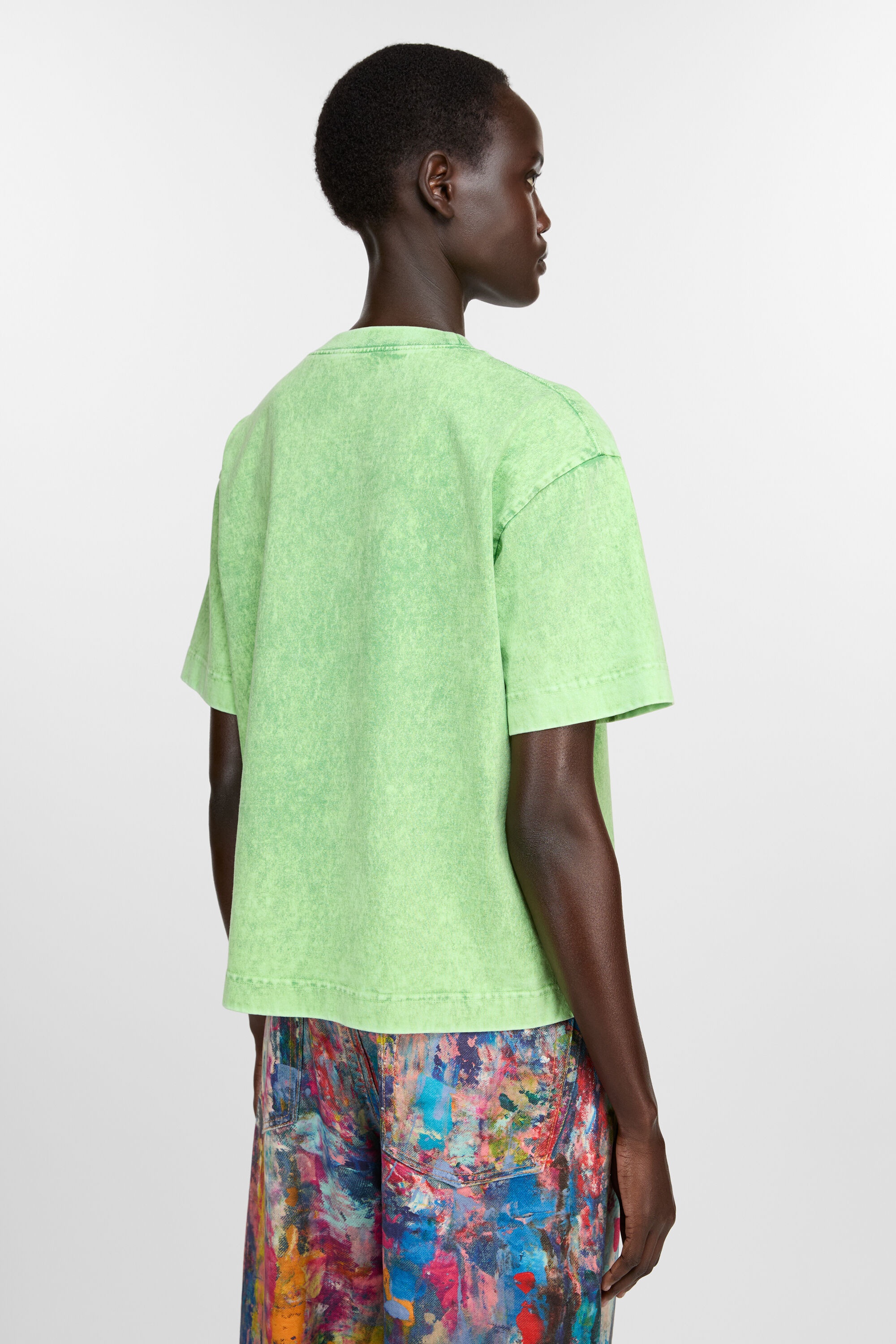 Tシャツ・カットソー Acne Studios SS25 BLOUSE (AC0727 DIF) SS25---acne_20studios---