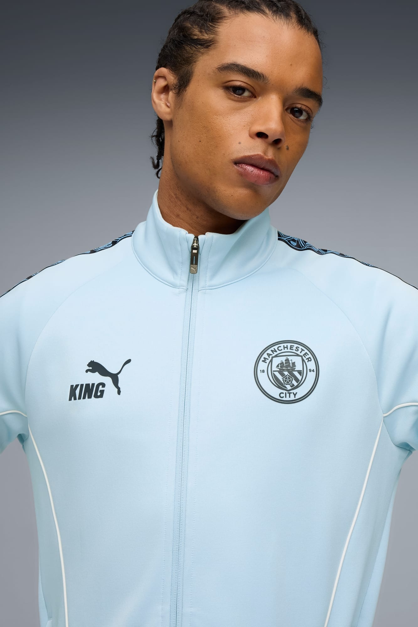 Manchester City KING Anthem Jacket Men - 4