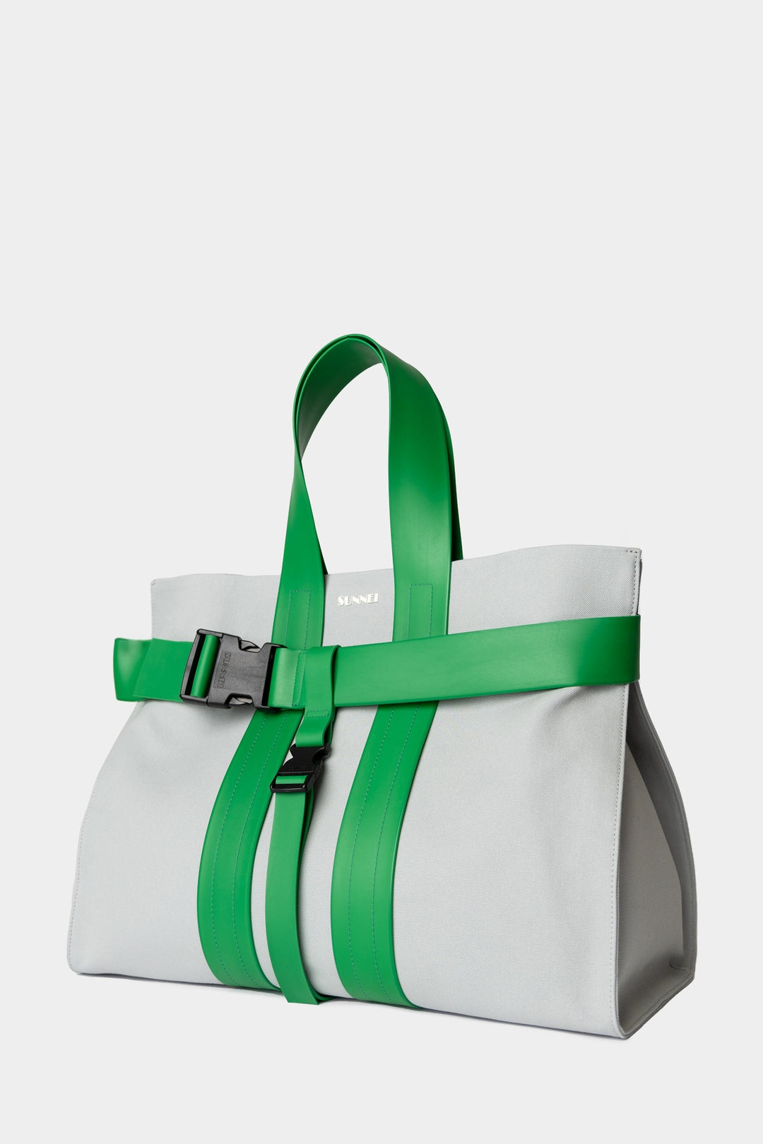 PARALLELEPIPEDO MESSENGER BAG / grey - 2