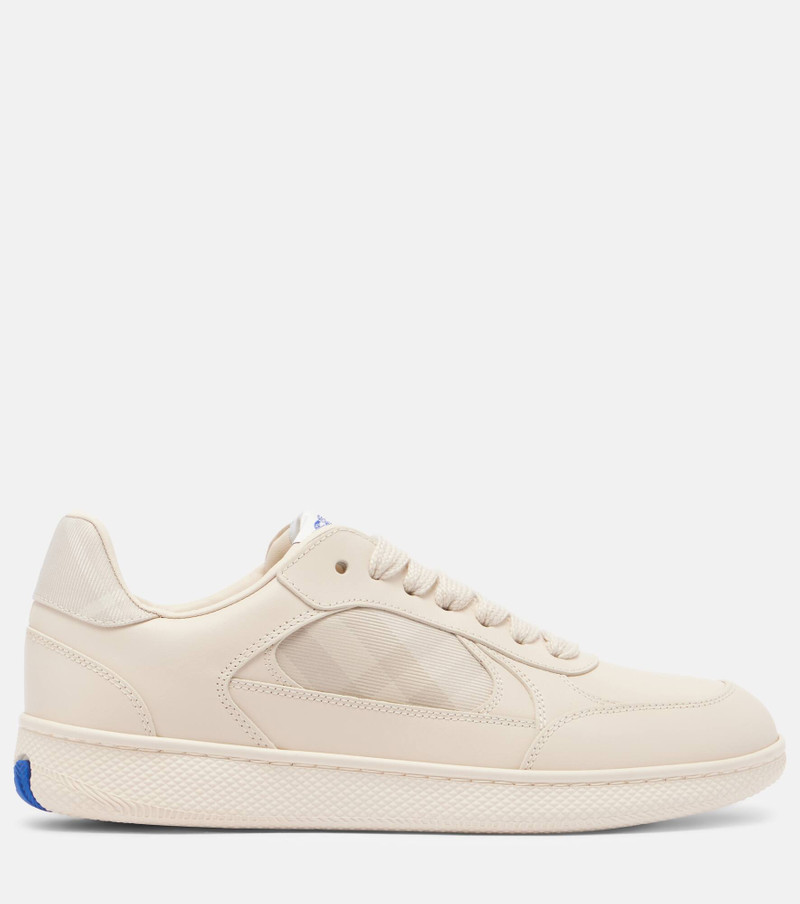 Terrace Burberry Check sneakers 4