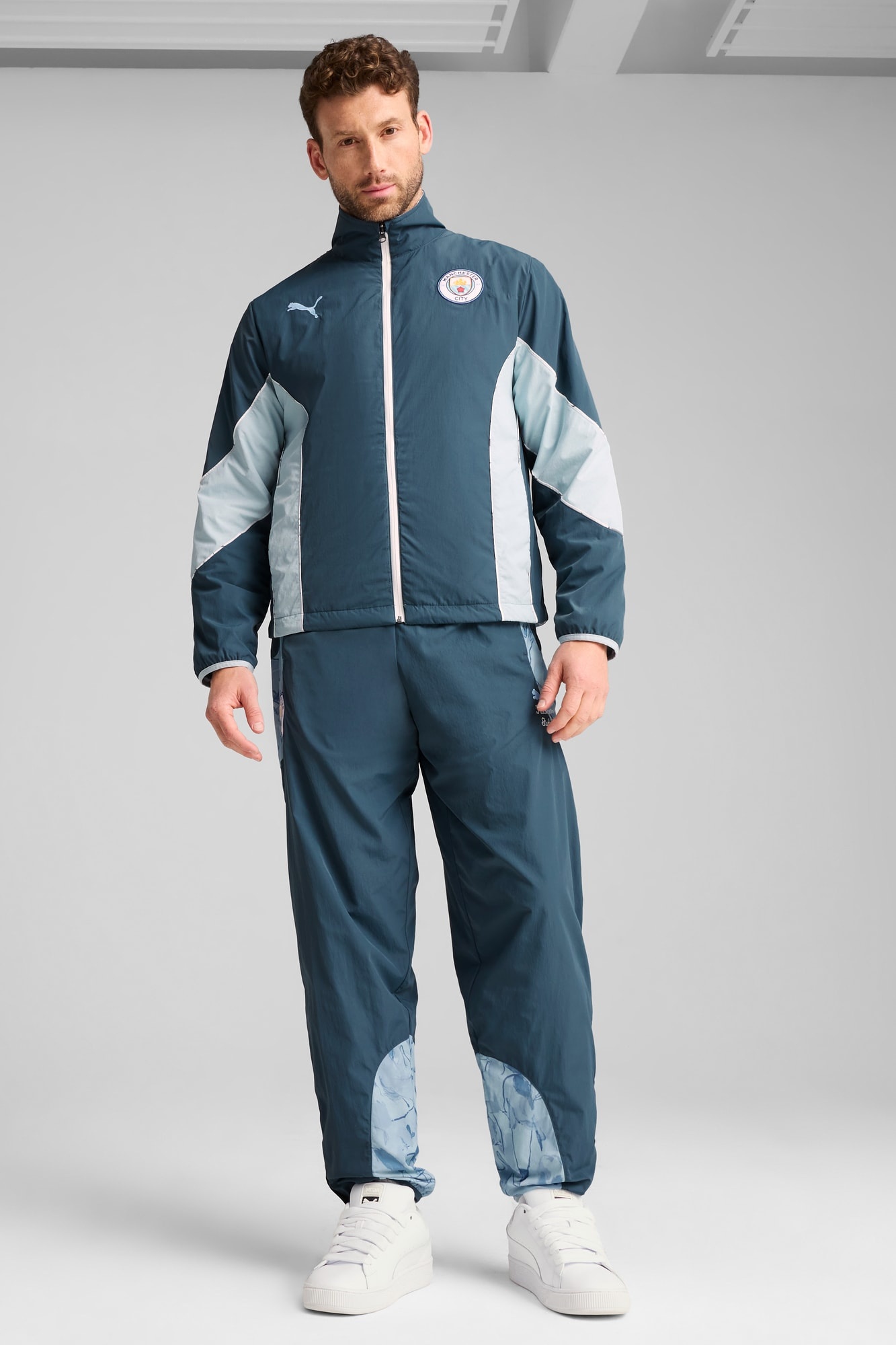 KIDSUPER x MANCHESTER CITY Reversible Jacket Men - 5