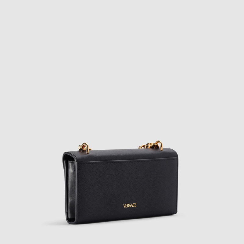 Versace Women's Medusa Black Wallet On Chain 3