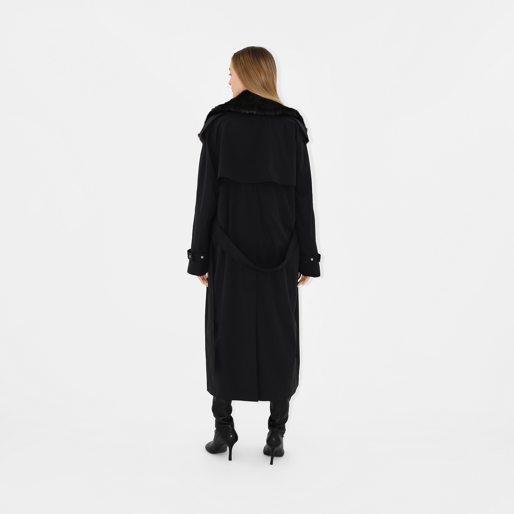 Long Kennington Trench Coat - 4